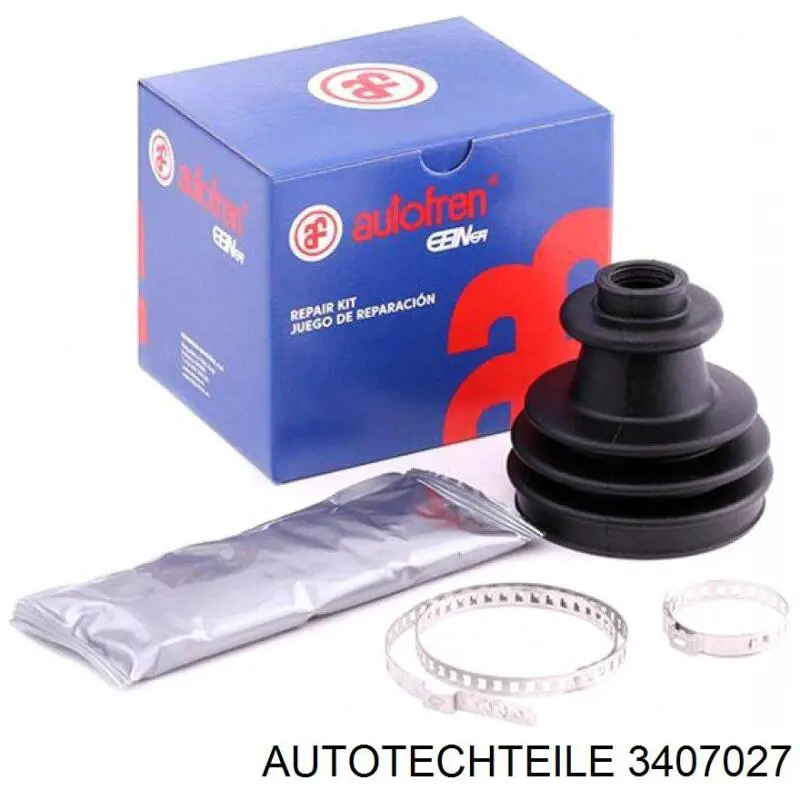 Купити 3407027 Autotechteile Шарнір приводу зовнішній