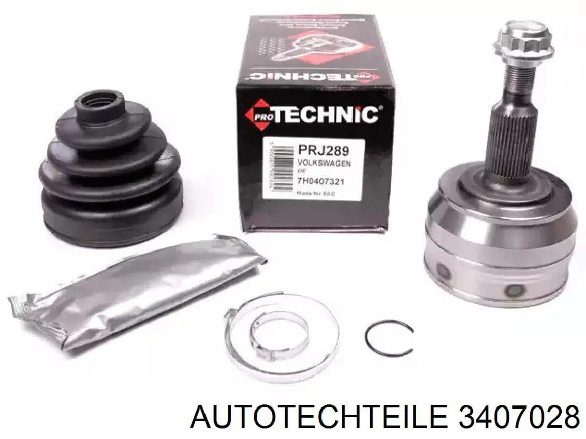 Граната колісна Autotechteile 3407028 ціна, від 34.65 USD