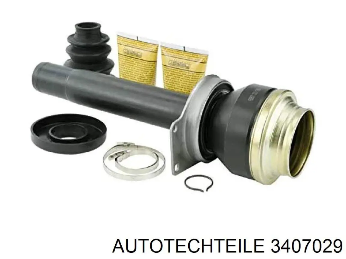 Купити 3407029 Autotechteile Граната внутрішня, передня, ліва