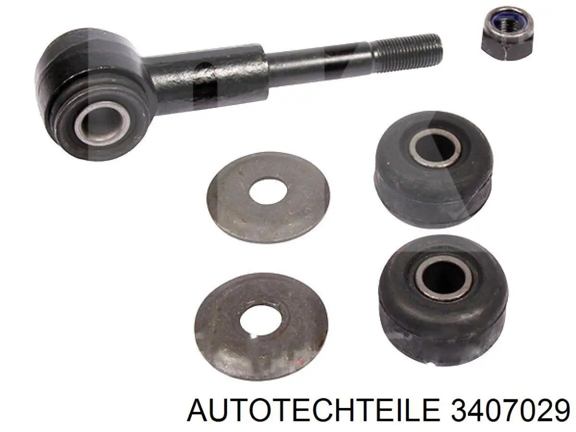 Шарнір кутових швидкостей передній лівий Autotechteile 3407029 ціна, від 41.95 USD
