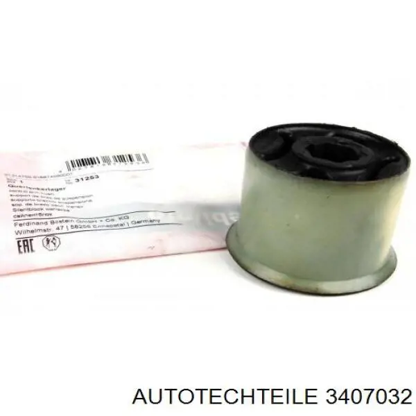 Купити 3407032 Autotechteile Сайлентблок передньої підвіски