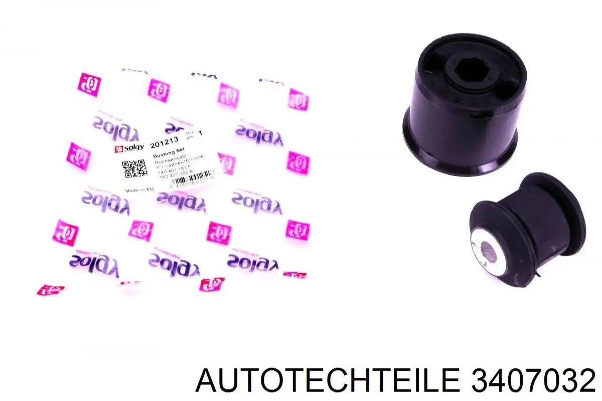 3407032 Autotechteile Сайлентблок переднього нижнього важеля