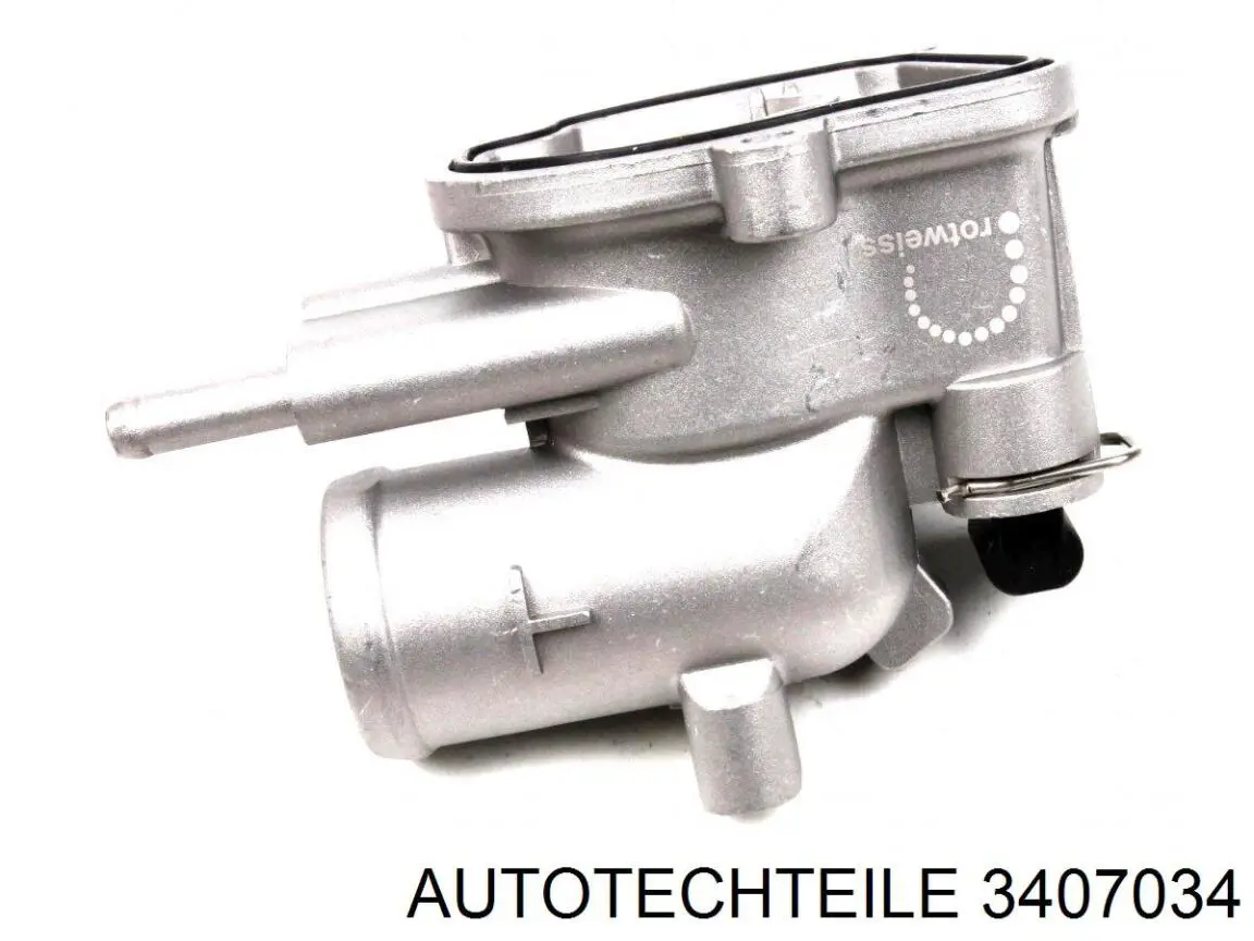 Кульова опора, нижня, ліва 3407034 Autotechteile