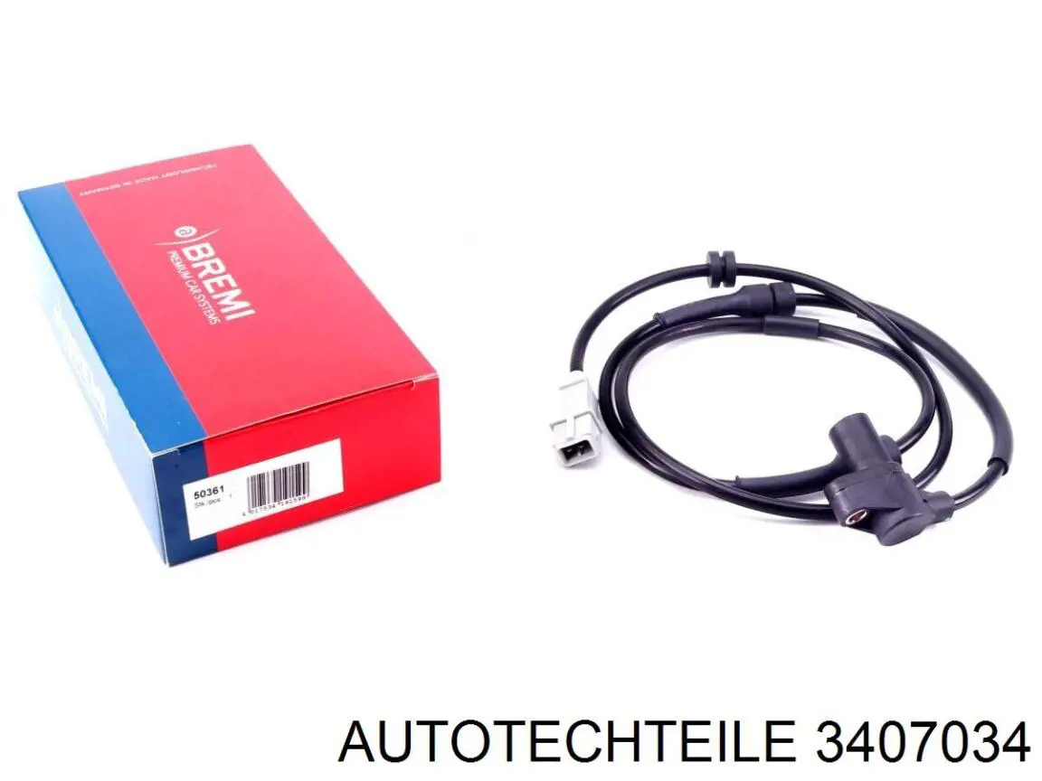 Кульова опора, нижня, ліва Autotechteile 3407034