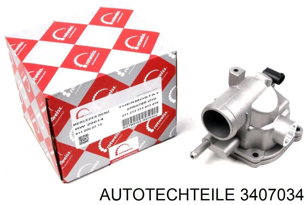 Кульова опора, нижня, ліва Autotechteile 3407034 ціна, від 13.50 USD
