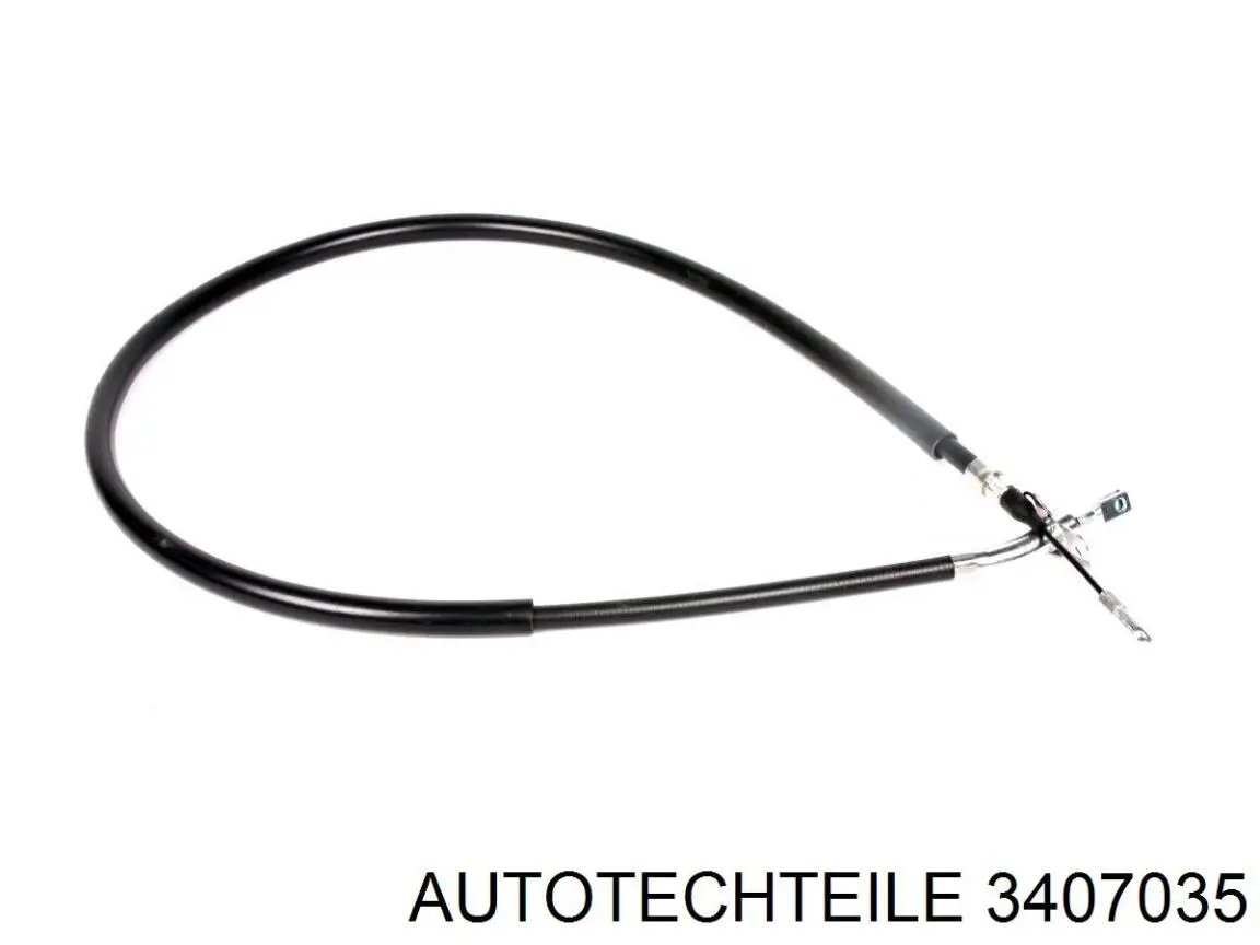 Кульова опора, нижня, права 3407035 Autotechteile