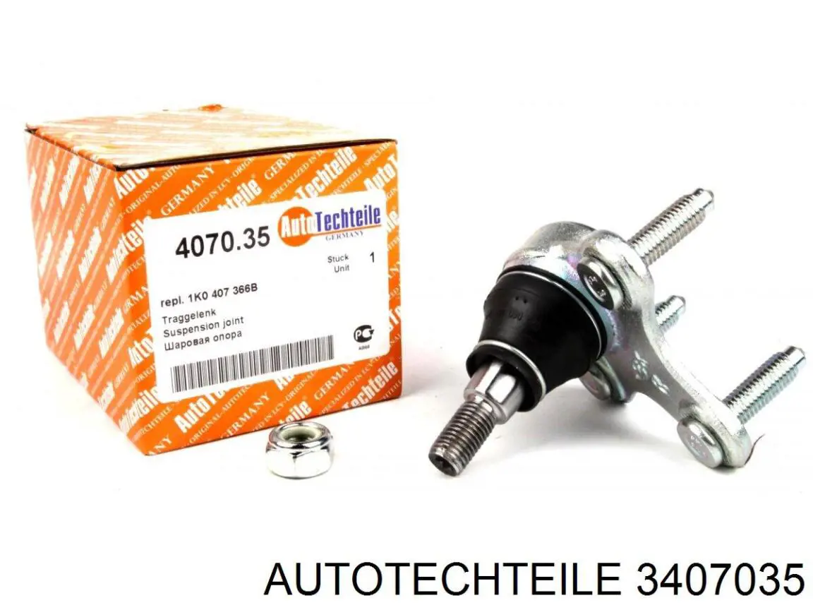 3407035 Autotechteile Кульова опора, нижня, права