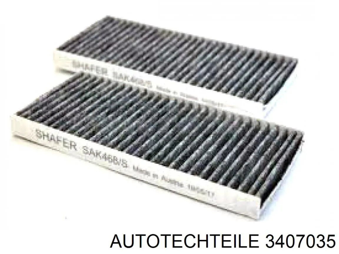 Кульова опора, нижня, права Autotechteile 3407035