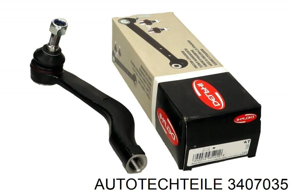 3407035 Autotechteile Кульова опора, нижня, права