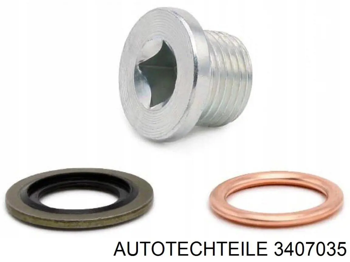 Кульова опора, нижня, права Autotechteile 3407035 ціна, від 9.30 USD