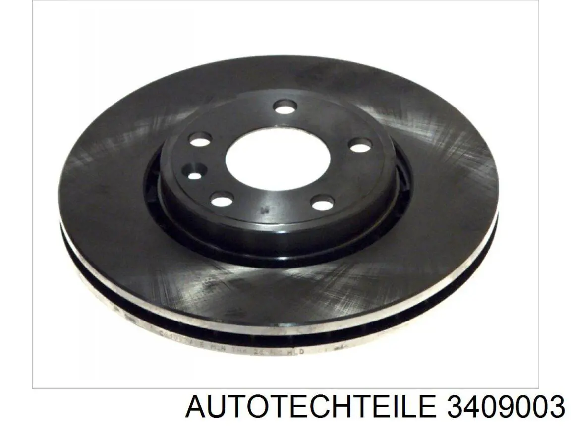 Вал приводу проміжний Autotechteile 3409003