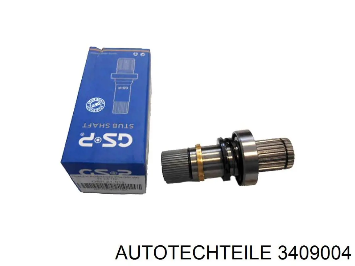 Вал приводу піввісь, проміжний Autotechteile 3409004 ціна, від 33.30 USD