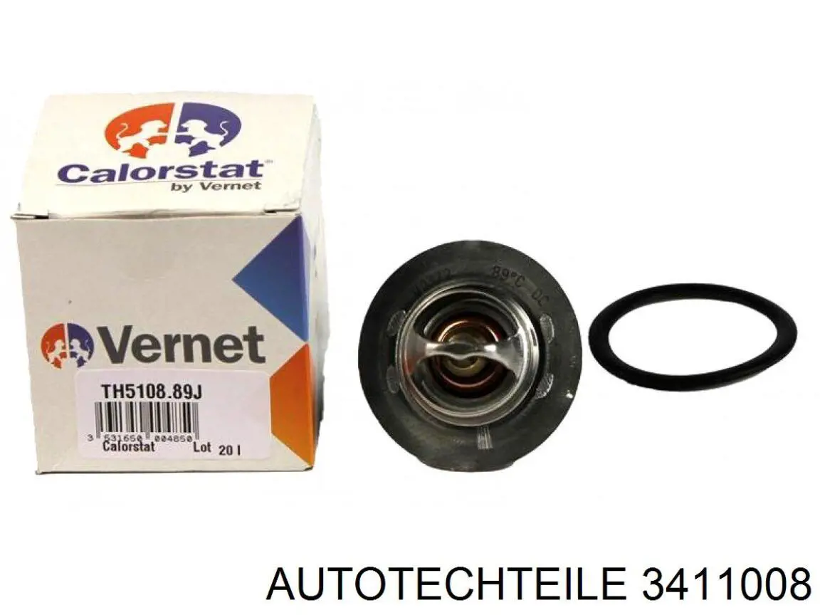 Амортизаційна стійка Autotechteile 3411008 ціна, від 9.06 USD