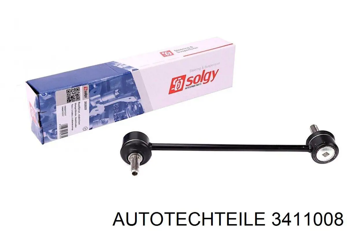 Амортизаційна стійка Autotechteile 3411008 ціна, від 9.06 USD