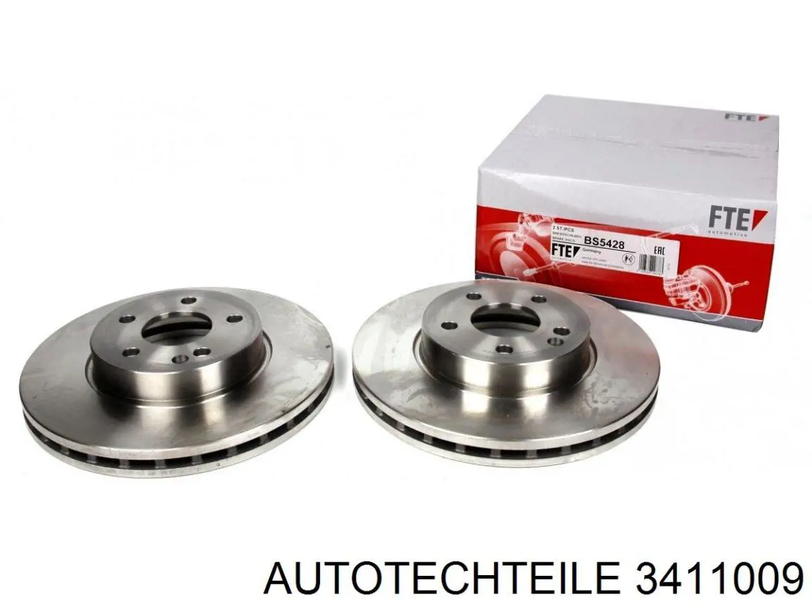 Стійка стабілізатора переднього 3411009 Autotechteile