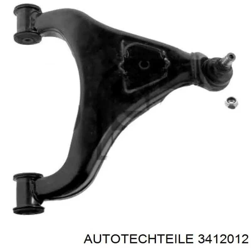 Підшипник опорний амортизатора, переднього Autotechteile 3412012 ціна, від 9.54 USD