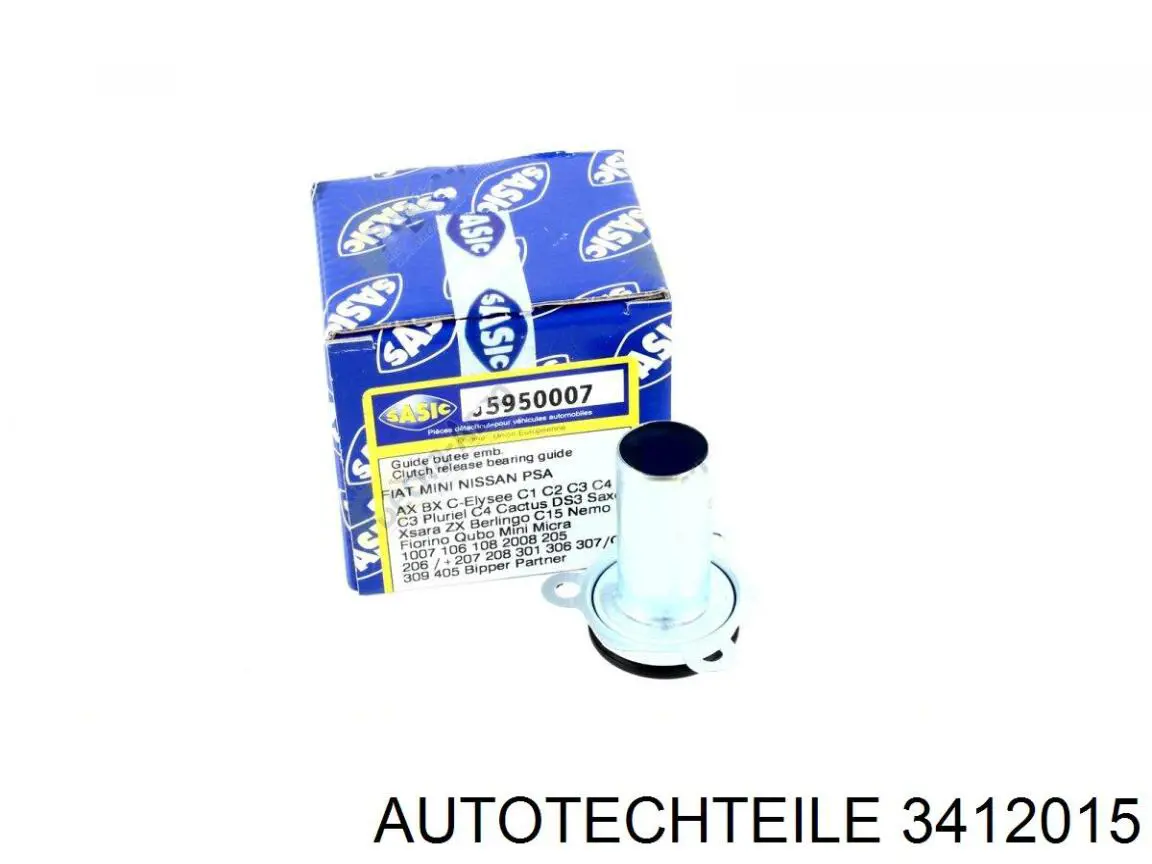Чохол амортизатора переднього Autotechteile 3412015