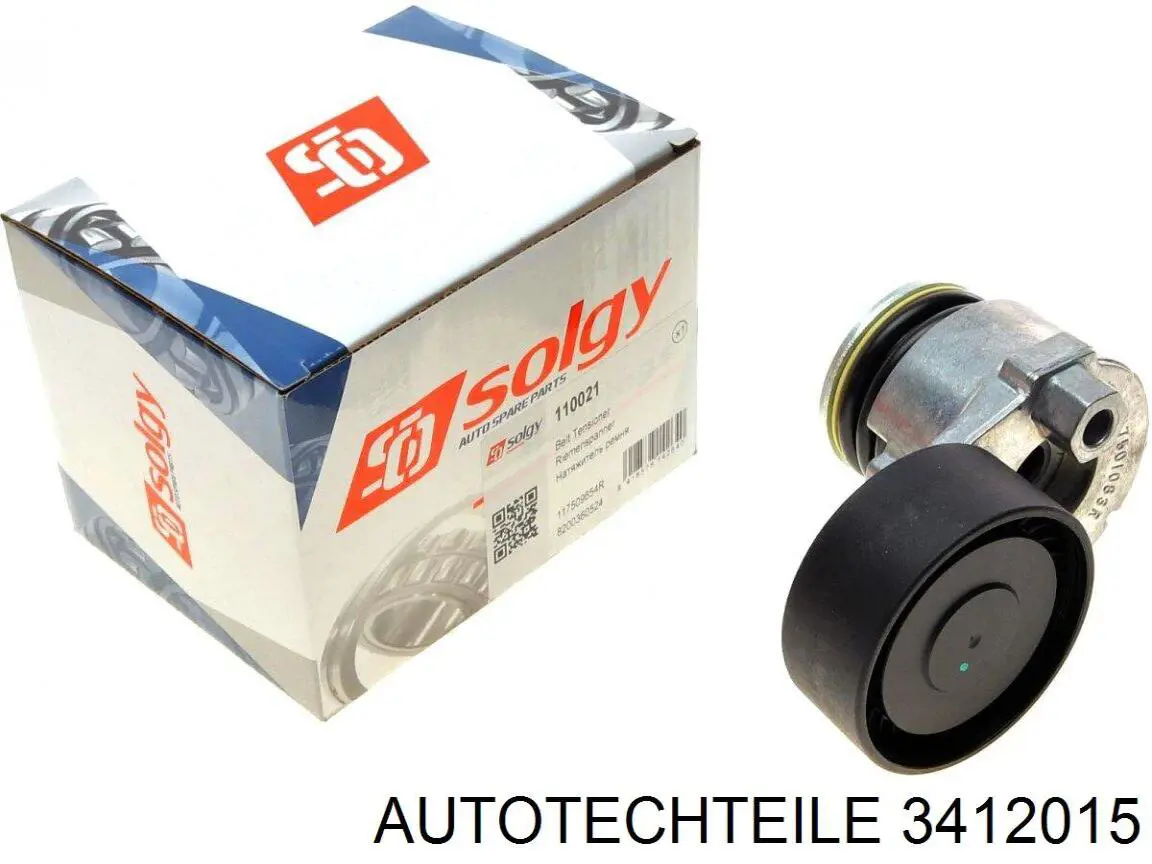 Пильник амортизатора переднього 3412015 Autotechteile