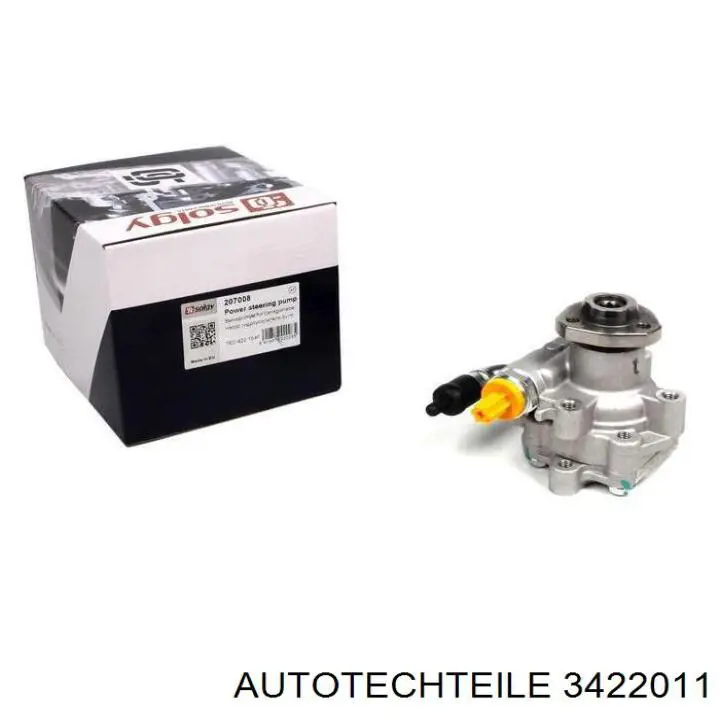 Купити 3422011 Autotechteile Насос гідравліки