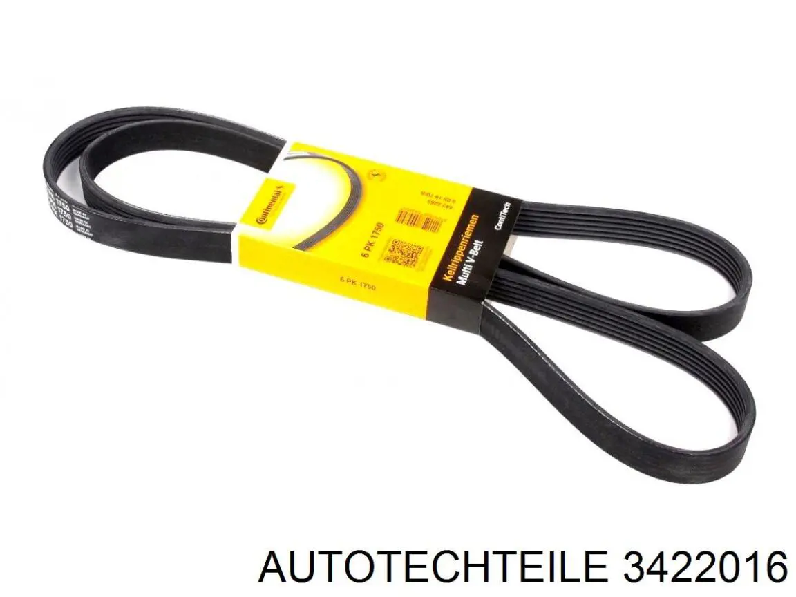 Насос гідропідсилювача керма Autotechteile 3422016