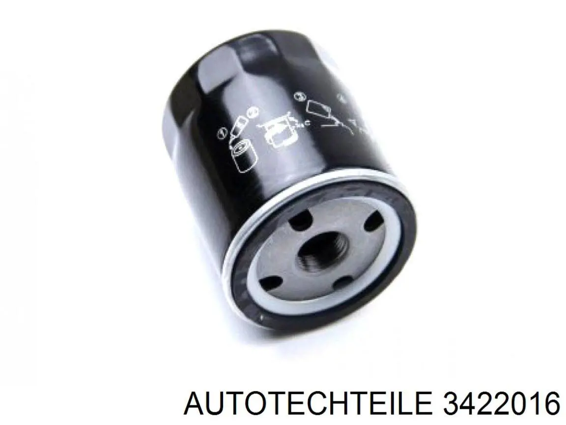 Насос ГУР 3422016 Autotechteile