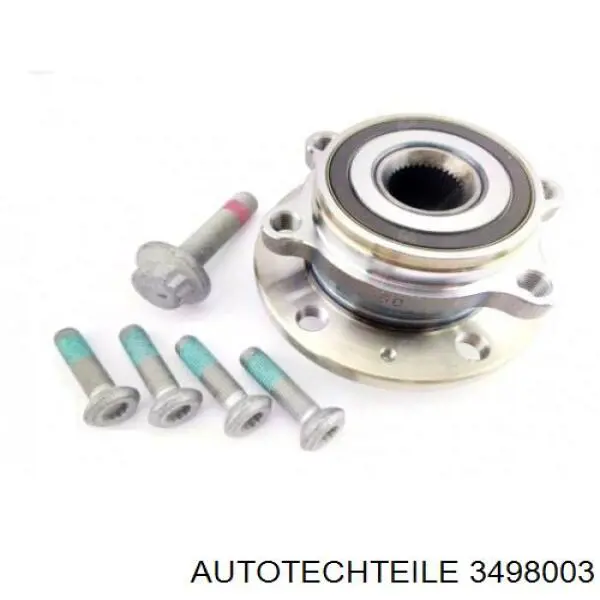 Передня маточина 3498003 Autotechteile