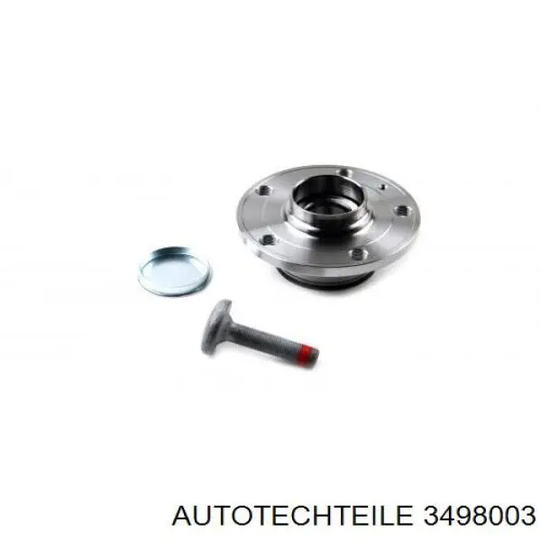 Маточина колеса передня Autotechteile 3498003 ціна, від 48.86 USD