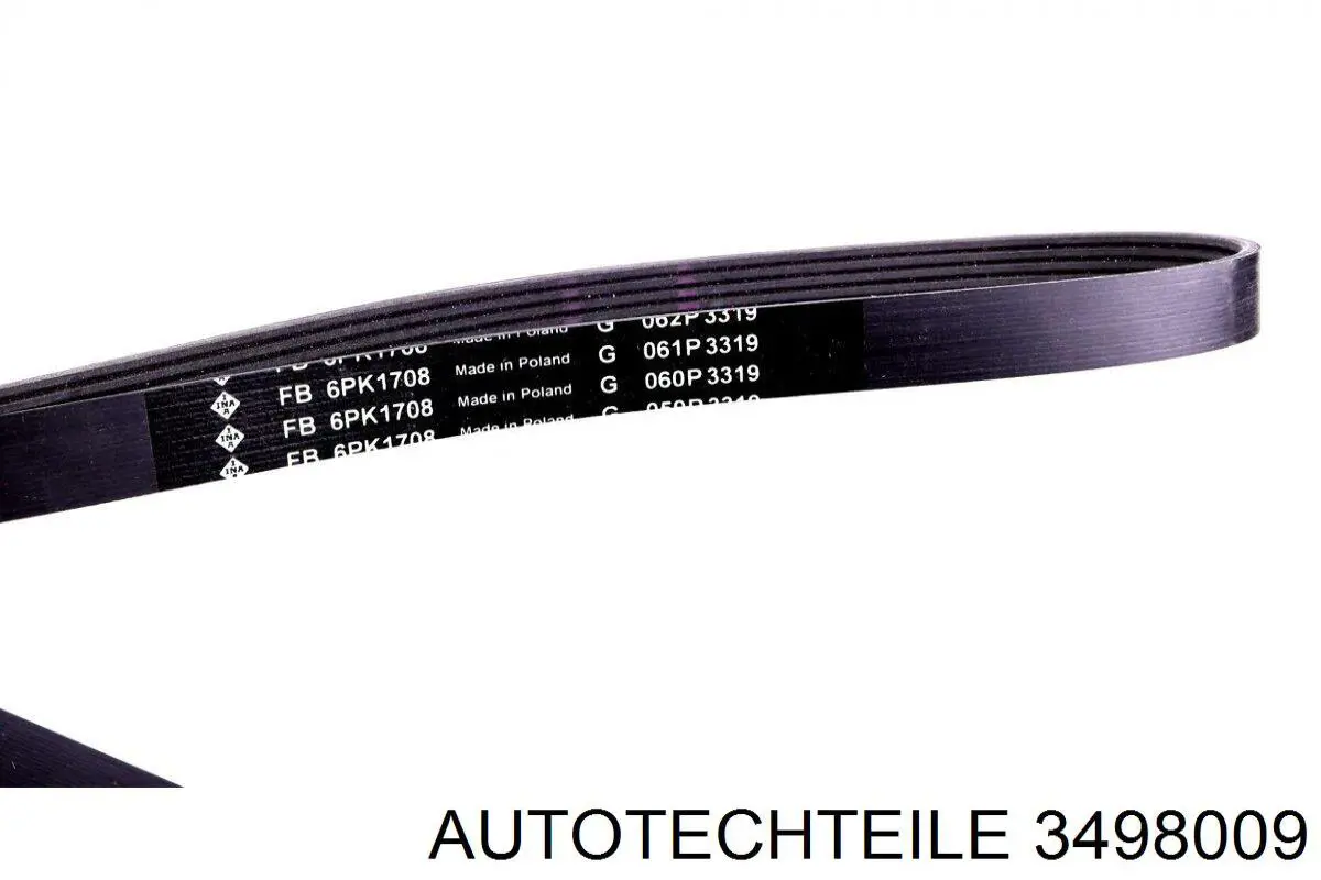 Передня маточина 3498009 Autotechteile