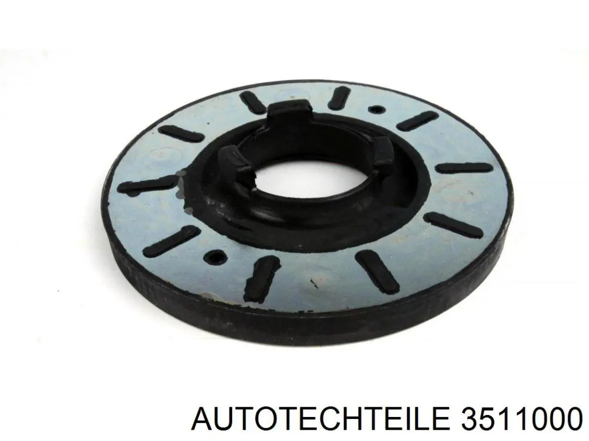 Купити 3511000 Autotechteile Проставка (гумове кільце) пружини задньої, верхня