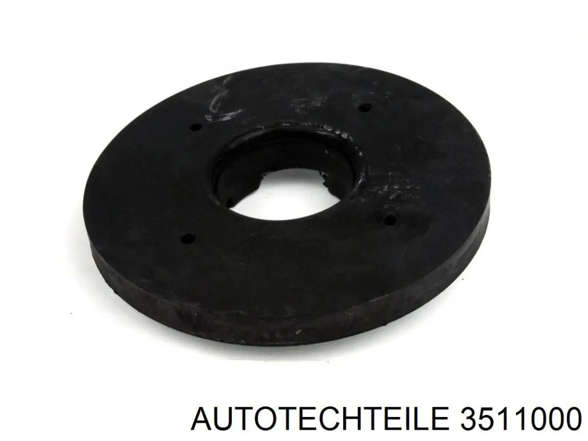 Проставка (гумове кільце) пружини задньої, верхня 3511000 Autotechteile