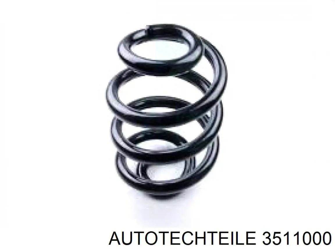 3511000 Autotechteile проставка (гумове кільце пружини задньої, верхня)