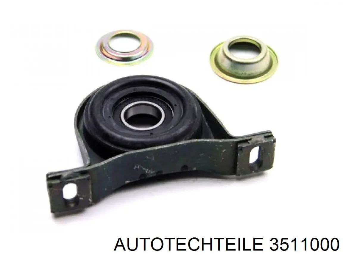 3511000 Autotechteile Проставка (гумове кільце) пружини задньої, верхня