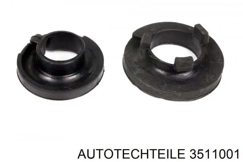 Купити 3511001 Autotechteile Проставка (гумове кільце) пружини задньої, нижня