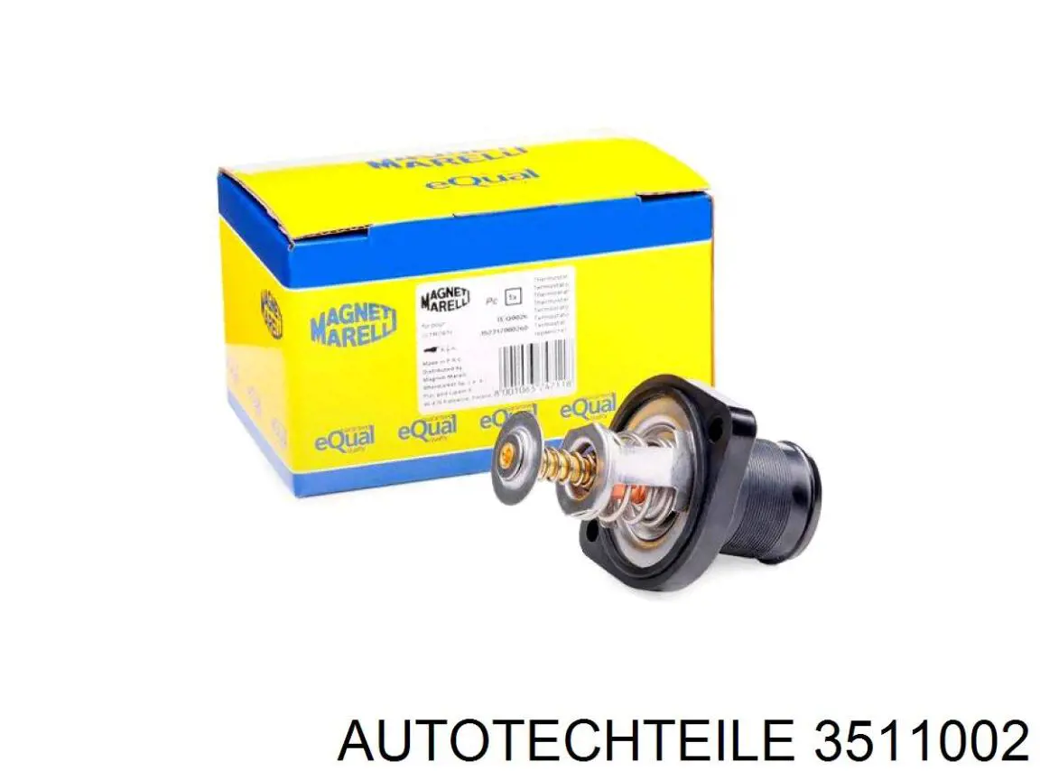 Гумка заднього стабілізатора Autotechteile 3511002