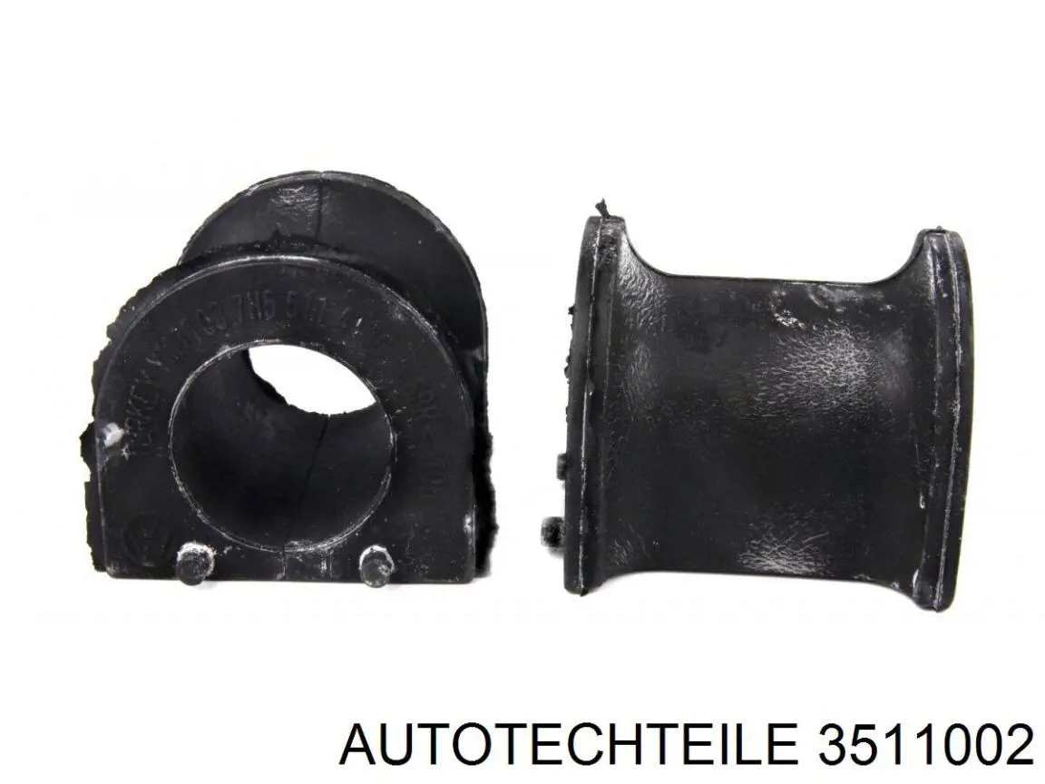 Втулка стабілізатора заднього 3511002 Autotechteile