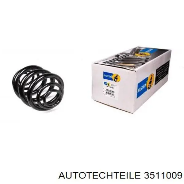 Задні пружини 3511009 Autotechteile
