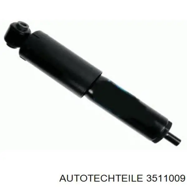 Пружини задні Autotechteile 3511009