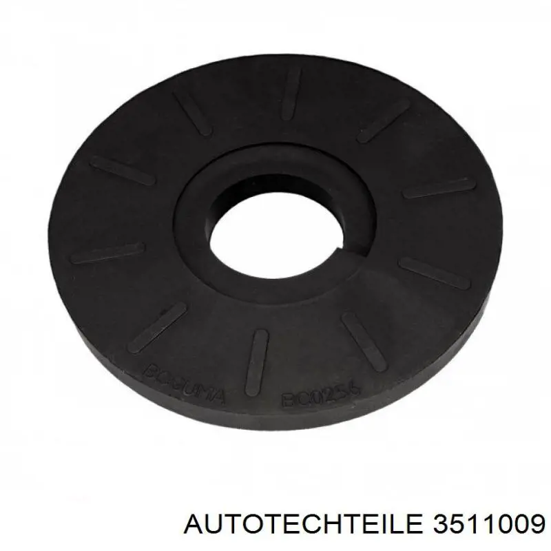 3511009 Autotechteile Пружина підвіски задня