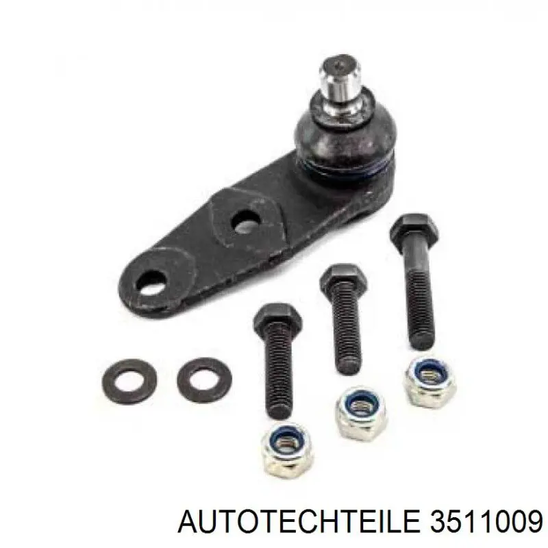 Пружина задня Autotechteile 3511009 ціна, від 26.62 USD