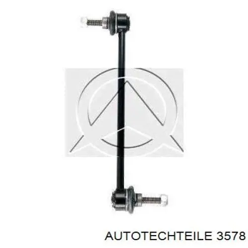 Купити 3578 Autotechteile Сайлентблок траверси кріплення заднього редуктора, задній
