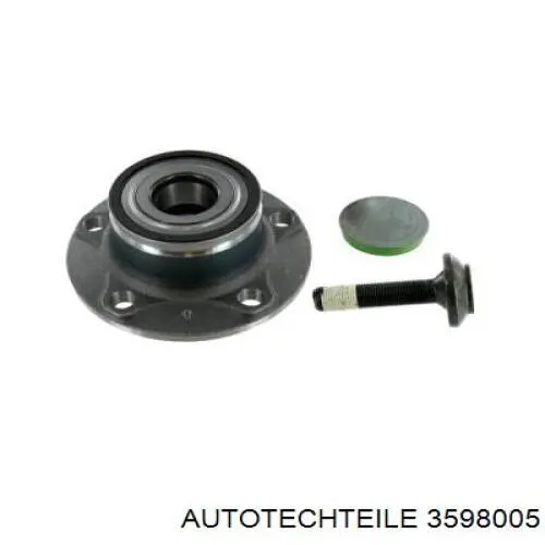 Купити 3598005 Autotechteile Підшипник ступиці колеса