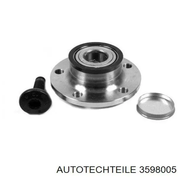 Маточини задніх коліс Autotechteile 3598005 ціна, від 36.04 USD