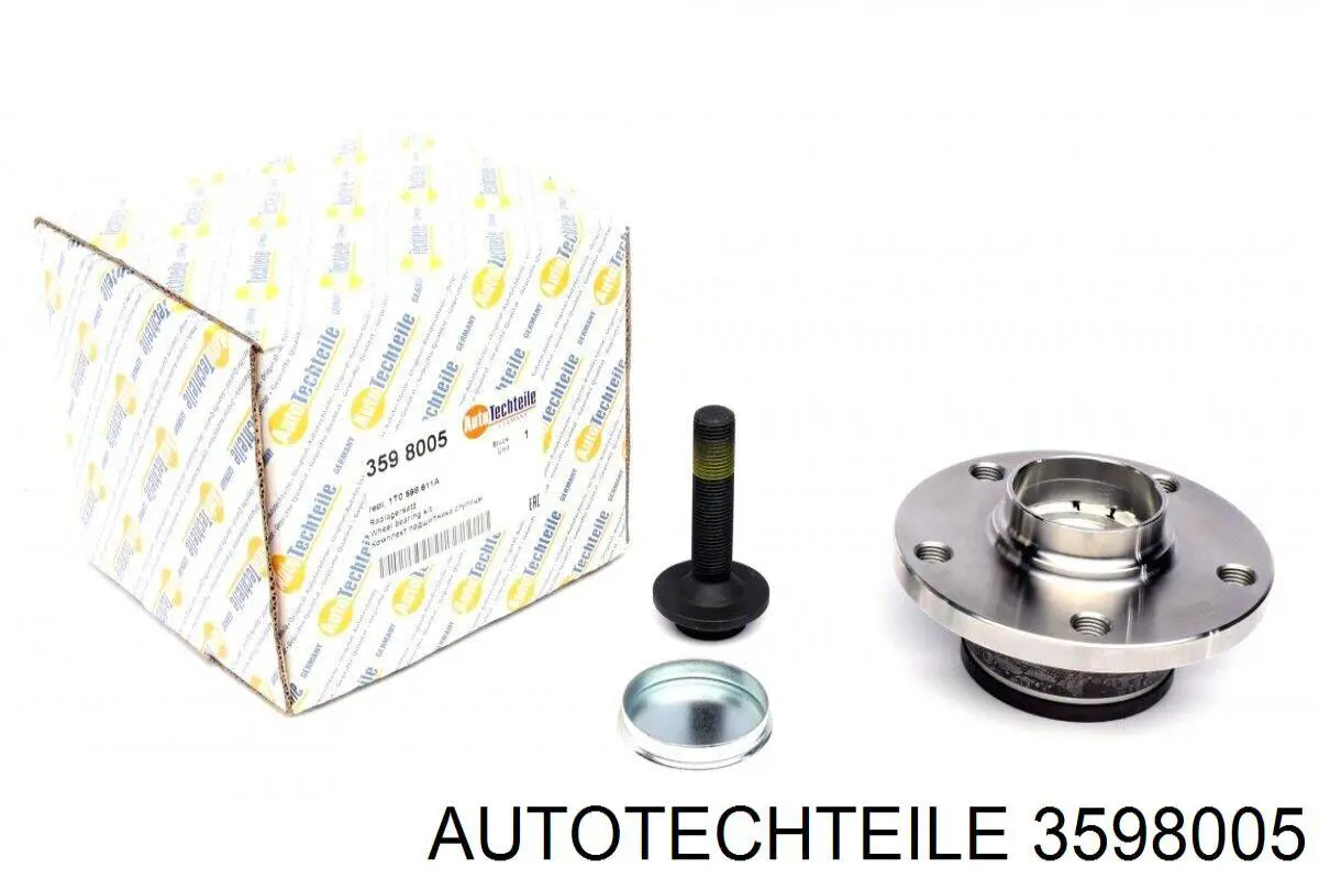 Задня маточина 3598005 Autotechteile