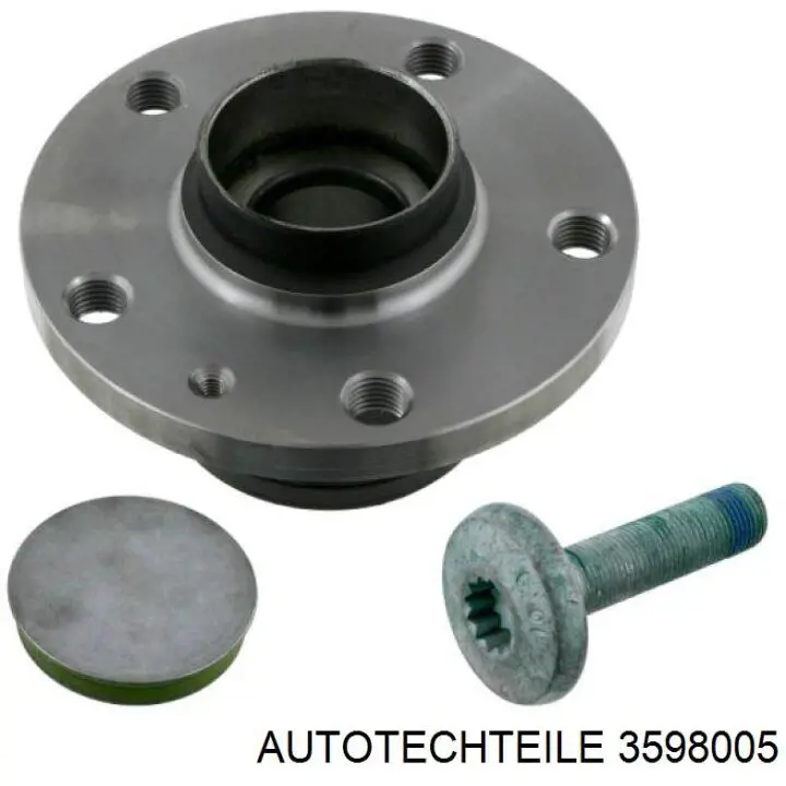 3598005 Autotechteile Маточина задня