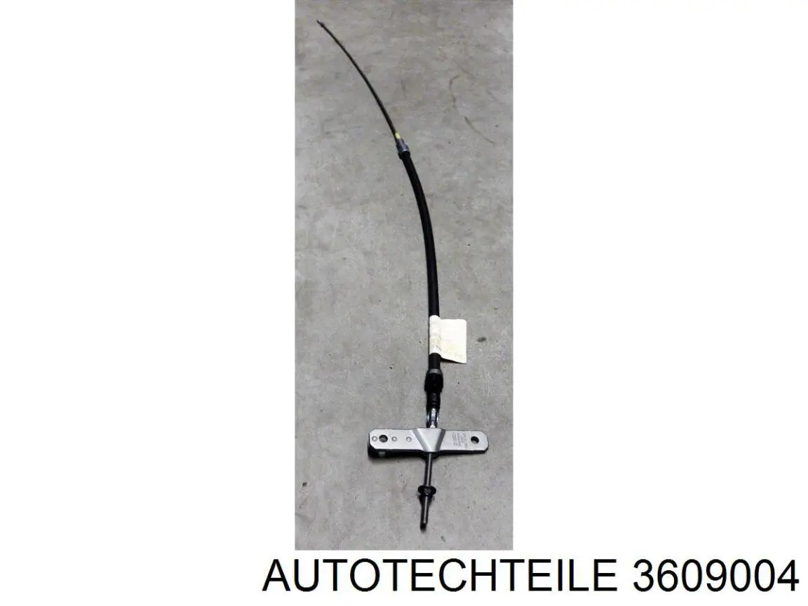 Трос ручного гальма задній, правий/лівий 3609004 Autotechteile