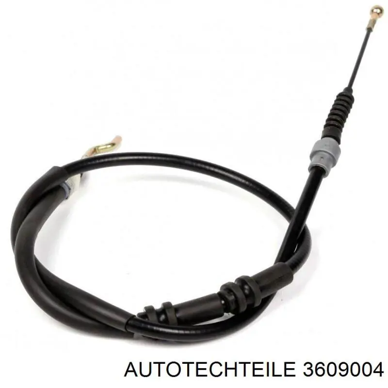 Купити 3609004 Autotechteile Трос ручного гальма задній, правий/лівий