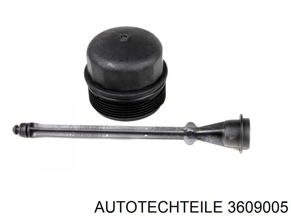 Трос ручного гальма задній, правий/лівий Autotechteile 3609005 ціна, від 8.29 USD