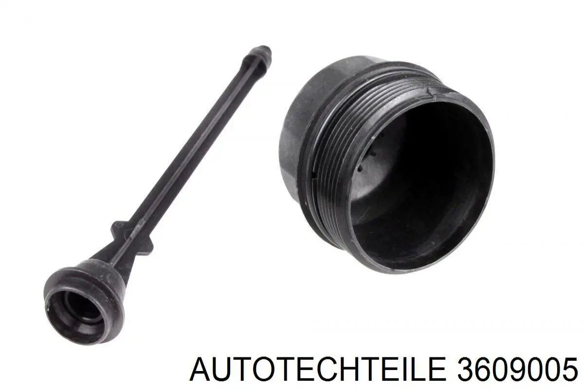 Трос ручного гальма задній, правий/лівий 3609005 Autotechteile