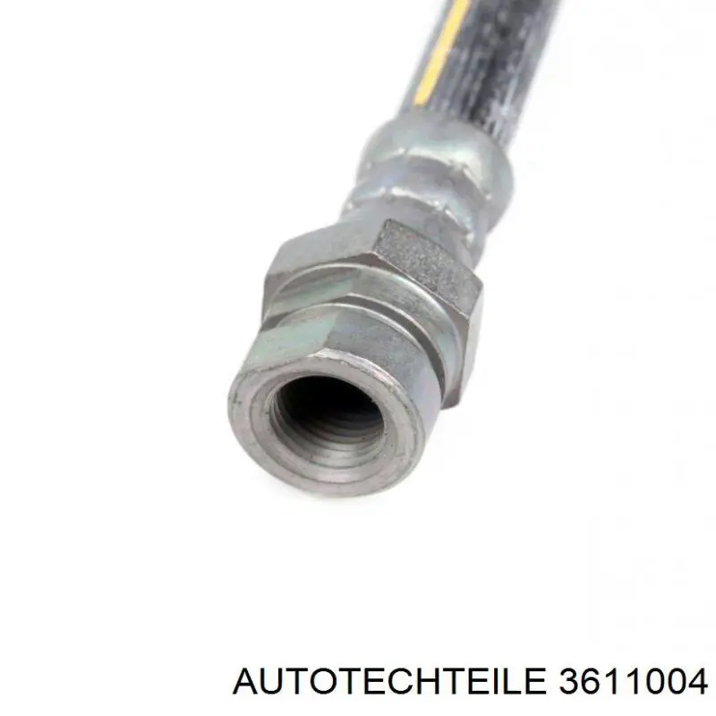 Шланг гальмівний передній Autotechteile 3611004 ціна, від 8.26 USD