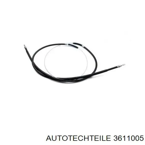 Шланг гальмівний задній 3611005 Autotechteile